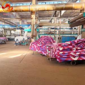 Juego de Ropa de Cama de Poliéster 3D con Precios Competitivos, Fundas de Edredón con Estampado de Pigmentos, Tela de Microfibra, Tela para Sábanas con Estampado Disperso - Product Image 4