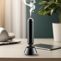 Diffuseur d'arômes de luxe pour bureau à domicile, humidificateur d'air, technologie d'air froid sans eau, nébuliseur, diffuseur d'arômes d'air frais