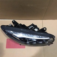 Convient pour Mercedes AMG GT C190, ensemble de phares remis à neuf d'origine, géométrie multi-faisceaux, phares LED, phares à LED
