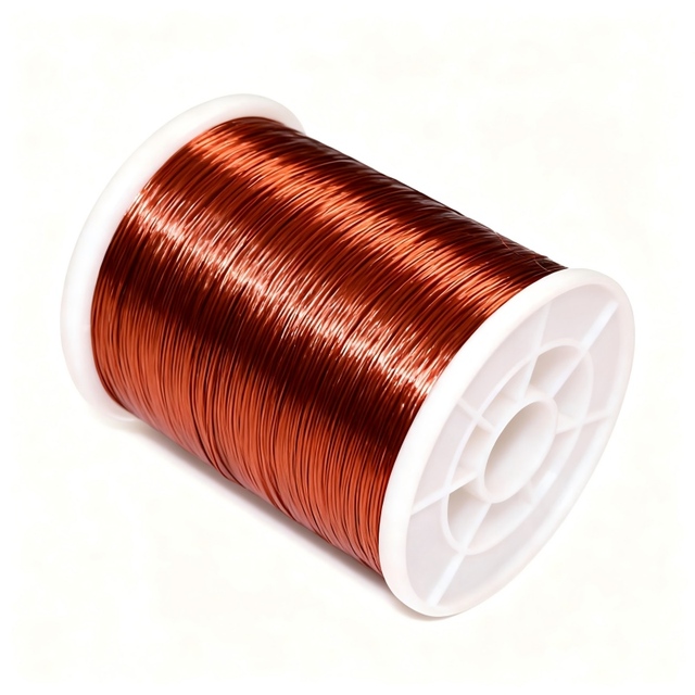 Copper Clad Enamelled Aluminum Wire Heating Industrial Auto Building Use High Purity Custom Sizes
