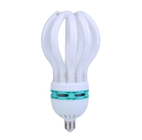 Ampoule à économie d'énergie en forme de fleur E27 6400k Ampoule à économie d'énergie 105w Ampoule à économie d'énergie