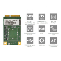Mini PCIe 4G LTE EC25-E USB LTE Cat 4 Industriel 4G Modem