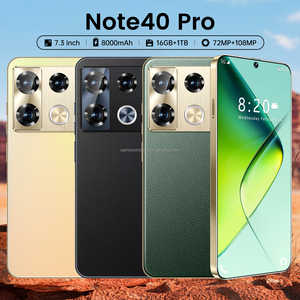 Teléfono inteligente <span class=keywords><strong>NOTE</strong></span> 40 Pro original personalizado, desbloqueado, 16GB + 1TB, LTE, Android 13,0, teléfono móvil para juegos, cámara trasera de 108MP, CPU Deca Core - Product Image 3