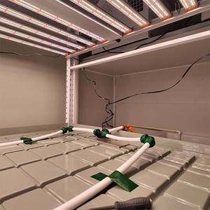 Conteneur de semis automatique isolé de 20 pieds - Pépinière intelligente hydroponique toutes saisons avec étagères en acier inoxydable de précision - Product Image 2