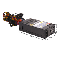 Alimentation de serveur Lekang Lingmao 600W FLEX 1U avec interface 20+4 broches, compatible avec les petits châssis ITX, APFC en stock, matériau SGCC