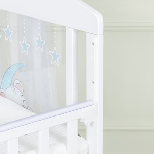 Claf Bebe Morden gỗ rắn đa chức năng điều chỉnh cũi đặt thùng carton phòng ngủ nhà bệnh viện sử dụng EID al-fitr tùy chỉnh trẻ sơ sinh - Product Image 5