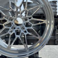 Roue forgée monobloc haute performance polie GVICHN Wheel Factory pour BMW M2 M4