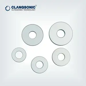 Disco trasduttore piezoelettrico ceramico piezoelettrico ultrasonico di alta qualità 35x15x5.5mm P4