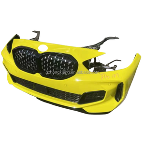 Para <span class=keywords><strong>BMW</strong></span> 1 Series <span class=keywords><strong>F40</strong></span> M135i Front Surround Body Kit Grille Center Mesh Water Tank Frame 120i 118i 135i Collision Beam Bumper Usado - Product Image 6