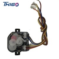Pabrik OEM Timer Saklar Mesin Cuci Suku Cadang Mesin Cuci Timer Putar Persegi Hitam untuk Daewoo Pemasok Harga Rendah untuk LG