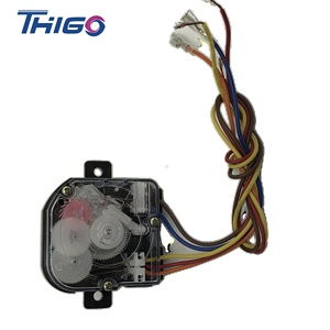 Interruptor de temporizador mecánico OEM de fábrica, repuestos para lavadora, temporizador de giro cuadrado negro para <span class=keywords><strong>Daewoo</strong></span>, proveedor de precio bajo para LG - Product Image 4