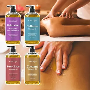 Huile de Massage végétalienne multi-usage pour le corps, essence pour récupération musculaire, soulagement de la douleur musculaire