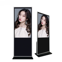 Kiosque et écran interactifs numériques verticaux à écran tactile LED Wi-Fi Android/Windows pour intérieur, pour les marchés