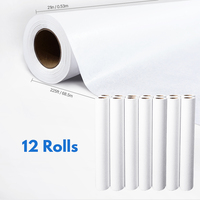 Consommables médicaux fournisseur 21in Patient examen Table papier rouleau appui-tête canapé papier drap de lit rouleau pour l'hôpital
