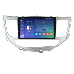 汽车录像机2 din安卓汽车立体声汽车安卓屏幕现代Rohens Genesis 2008-2013