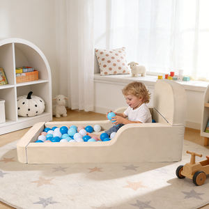 Sofá Cama Infantil 2 en 1 para Niños Pequeños, Venta al Por Mayor B2B OEM/ODM - Product Image 3