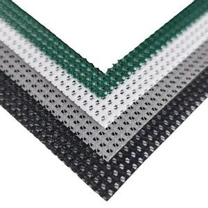 5M Breite Vinyl getauchtes PVC-beschichtetes Polyester-Netz gewebe für Druck-/FencTruck-Planen/Unkrauts perre/Auskleidungen/Sichtschutz