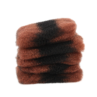Originea Vente en Gros Cheveux Humains Ombrés Afro Crépus en Vrac Non Traités Extensions pour Tresses au Crochet Cheveux en Vrac pour Tressage Bouclé