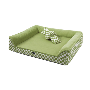 Luxe 6-Pack <span class=keywords><strong>M</strong></span> Maat Hondenkattenbank Zacht Warm Huisdierenbed Met Afneembaar Afwasbaar Sponsmateriaal Met Printpatroon - Product Image 6