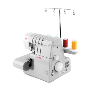 Para Singer 14HD854 Máquina de Coser <span class=keywords><strong>Overlock</strong></span> Multifuncional de Puntada Recta de Acero con 2/<span class=keywords><strong>3</strong></span>/4 <span class=keywords><strong>Hilos</strong></span> - Product Image 2