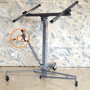 <span class=keywords><strong>Drywall</strong></span> <span class=keywords><strong>Lift</strong></span> Angkat Panel Pengangkat Gantung <span class=keywords><strong>Hoist</strong></span> 11 "dan 16" Panel <span class=keywords><strong>Drywall</strong></span> <span class=keywords><strong>Hoist</strong></span> - Product Image 3