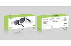 Gafas Inteligentes XG89 con Auriculares Inalámbricos Estéreo, Indicador LED, Micrófono con Reducción de Ruido, Gafas de Sol para Conducir, Ciclismo y Deportes - Product Image 6