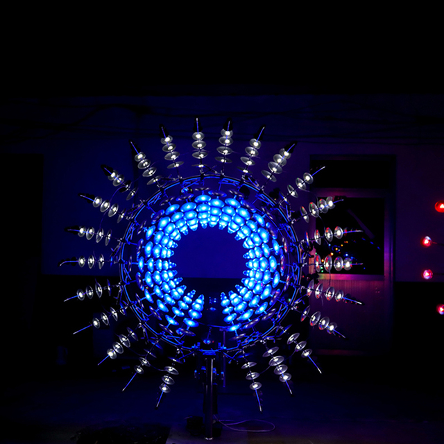 2025 Kinetic Movement/kinetic Wind Spinner/handmade Metal Drummer Windmill Sculpture