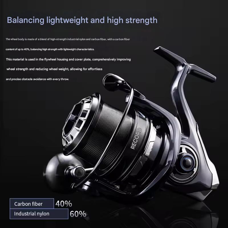 ecooda fishing reels Hornet Series Premium Heavy Duty Spinning Reel Waterproof BIG FISH ECOODA Spinning Reel Haiz Long