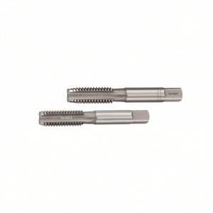 Juego de 2 Machos de Roscar HSS Ta1602 de Paso Fino DIN 2182 ISO 2.6H y Troqueles - Product Image 2