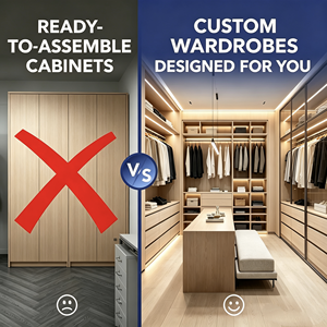 Personalizza l'intero guardaroba della casa, <span class=keywords><strong>cabina</strong></span> <span class=keywords><strong>armadio</strong></span> <span class=keywords><strong>con</strong></span> LED e pannelli in vetro in base alle dimensioni e allo stile richiesti. - Product Image 2