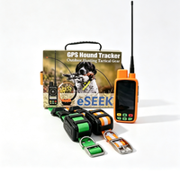 Collier de dressage GPS pour chien Eseek – Unité portable avec géofence, fonction bip et cartes hors ligne ; Étanche (idéal pour la chasse)