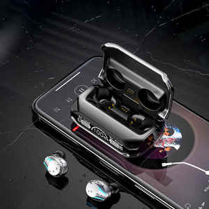 Écouteurs intra-auriculaires sans fil <span class=keywords><strong>M41</strong></span> TWS Écouteurs BT Contrôle tactile Réduction du bruit Indicateur de batterie LED Son stéréo USB-pour les jeux - Product Image 6