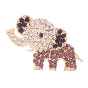 Accesorios Retro al por Mayor con Cabeza <span class=keywords><strong>de</strong></span> León y Leopardo, Aleación <span class=keywords><strong>de</strong></span> Elefante con Pedrería, Materiales para Manualidades DIY - Product Image 5