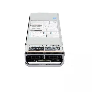 Baru Dalam Stok Tersedia D ELL PowerEdge M640 Blade Server Intel Xeon Silver 4110 Fleksibel 2x Soket CPU Terukur 16x DIMM