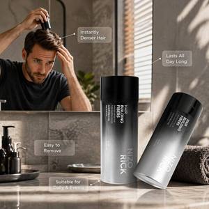 Fibras Capilares de Queratina al por Mayor 28g, Polvo Densificador para Cabello Fino, Aplicador en Spray, Recarga - Product Image 3