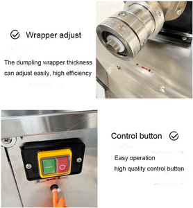 Precio de fábrica Corea del Sur Dumpling Machine Mini Samosa que hace la máquina - Product Image 3