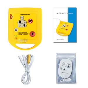 <span class=keywords><strong>Défibrillateur</strong></span> externe automatisé (DEA) portable XFT <span class=keywords><strong>pas</strong></span> <span class=keywords><strong>cher</strong></span>, mini-mannequin anatomique, <span class=keywords><strong>formation</strong></span> RCP multilingue - Product Image 5
