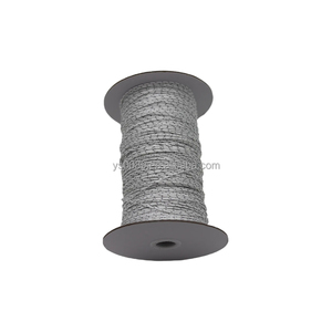 1.0mm White High Strength Reflective Braided <strong>Rope</strong> Soft UHMWPE And Polypropylene Material For Outdoor Camping Tent Guy Line - Product Image 4