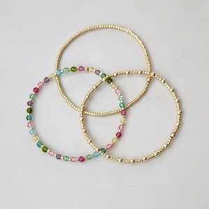 <b>Boho</b> Minimalist Miyuki Bead <b>Bracelets</b> Multi Layer Bohemian Glass Seeds Handmade Adjustable Fashion Jewelry for Women Men - Product Image 6
