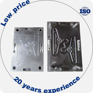 Conception et fabrication de moules de suspension en plastique à service unique personnalisés de pièces d'injection plastique Molde Para Hacer Perchas De Ropa - Product Image 1