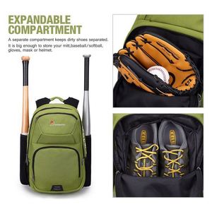 BSCI factory Slugger EB Series 7 Stick <b>Pack</b> Baseball backpack Equipment <b>Bags</b> - Product Image 6