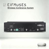 Microphone de conférence sans fil, compatible avec amplificateur d'antenne pour application longue distance