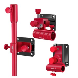 Fishing Haha Fishing Rod Holder Aluminum Alloy Mount Rack For Boat And Wall Mounting Multi Purpose <b>Tackle</b> <b>Box</b> Accessory - Product Image 1