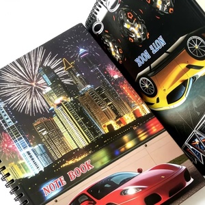 2026 Hot Selling Cheap Price <b>Cool</b> Design School Notebooks A5 100sheets Hardcover Loose Leaf Customized School Supplies Surwin - Product Image 6