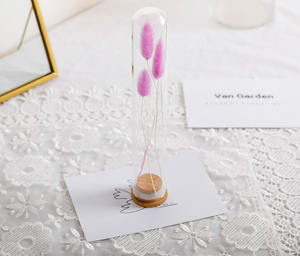 520 regalo del Día de San Valentín regalo de compañía nupcial tubo de ensayo ramo de flores secas flor <span class=keywords><strong>eterna</strong></span> pareja botella de deseos - Product Image 6