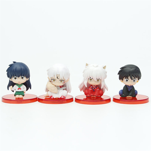 Figurine d'action japonaise <span class=keywords><strong>Inuyasha</strong></span> version Q Sashunmaru Gwei Maitreya - Product Image 4