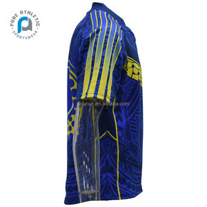 纯毛利橄榄球球衣新西兰定制橄榄球制服套装球队学校升华橄榄球联盟球衣 - Product Image 3