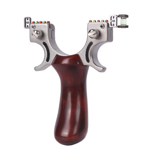 Hunter Chất lượng cao truyền thống bằng thép không gỉ gỗ súng cao su da mạnh mẽ ban nhạc <span class=keywords><strong>Bow</strong></span> <span class=keywords><strong>String</strong></span> cho cắm trại ngoài trời cả cạnh tranh - Product Image 5