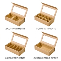 Boîte cadeau haut de gamme pour biscuits, nougats et pâtisseries, avec couvercle magnétique à ouverture transparente personnalisée en carton