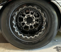 Jantes forgées pour voitures de course, jantes sport avec système Beadlock, 5x115 5x112 20-24 pouces pour Mercedes-Benz Classe S W221 W124
